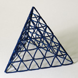 Blå trekanter